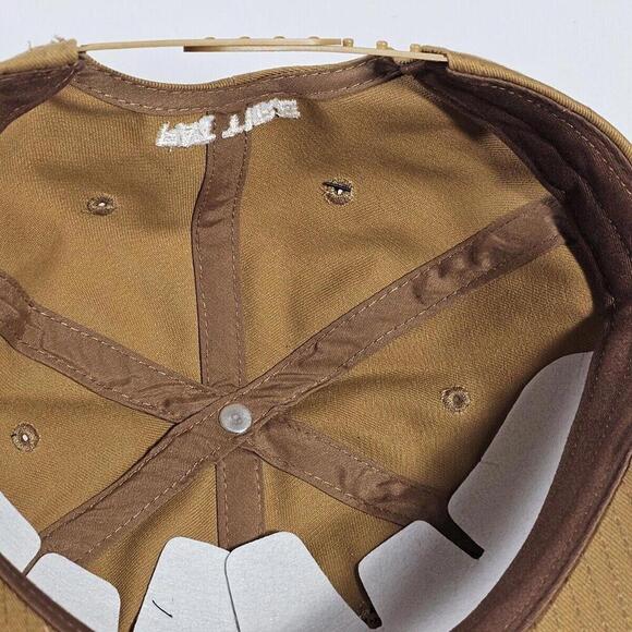 Fat Tire Brewing Beer Coal Custom Headwear Snapback Adjustable Hat - Picture 8 of 8